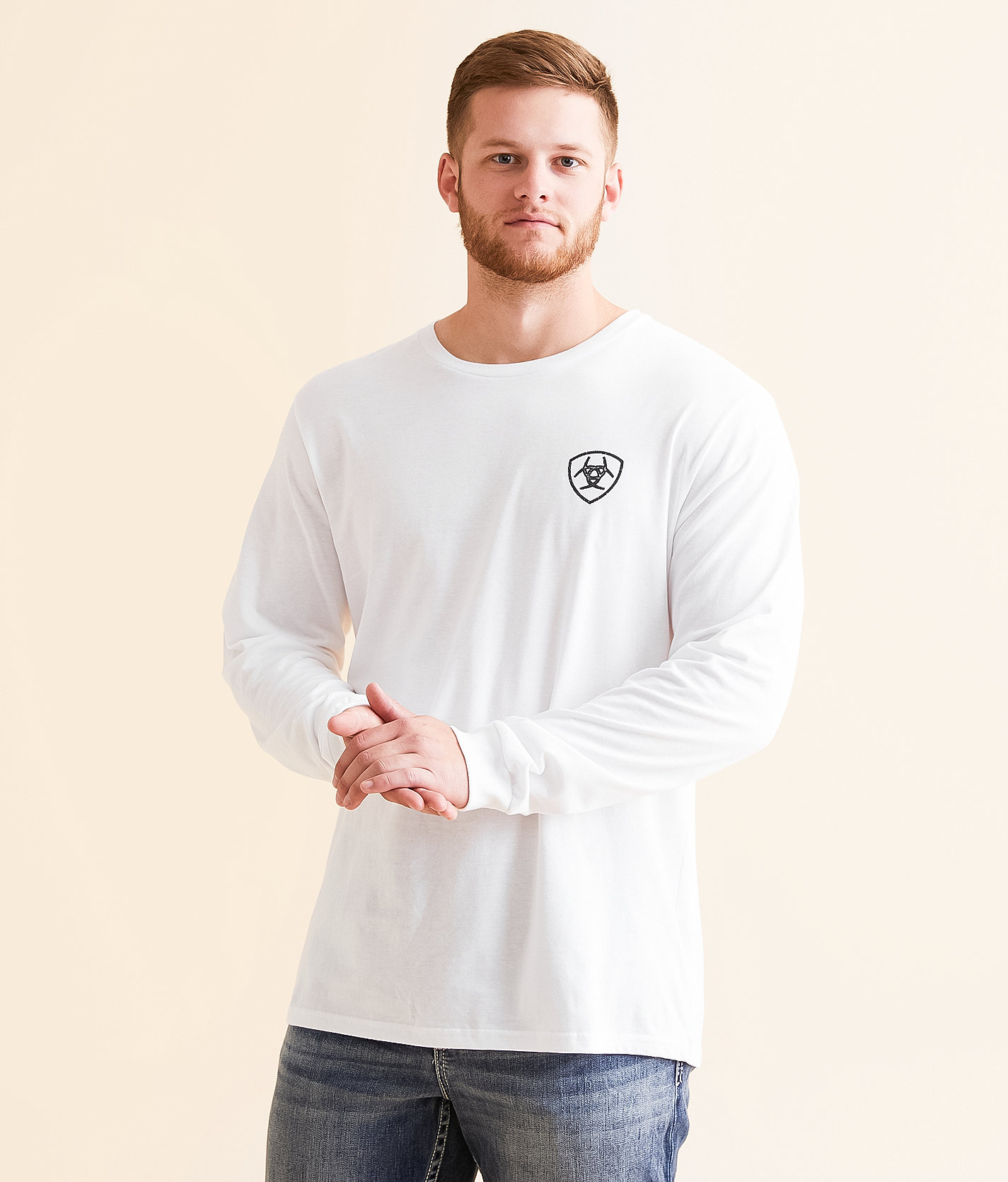 Ariat Country T-Shirt - Men's T-Shirts in White