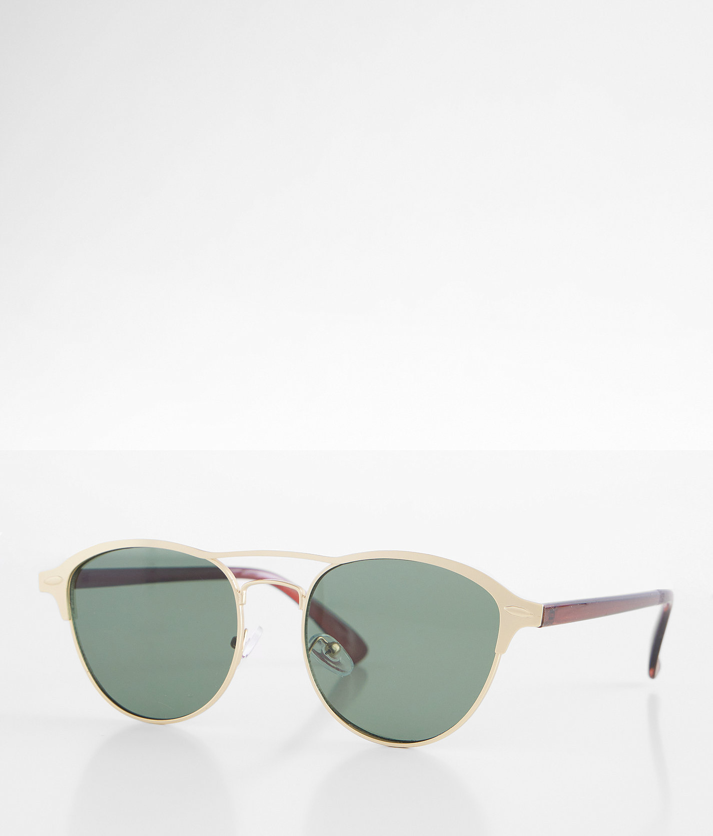 BKE Brow Bar Sunglasses - Men's Sunglasses & Glasses in Gold
