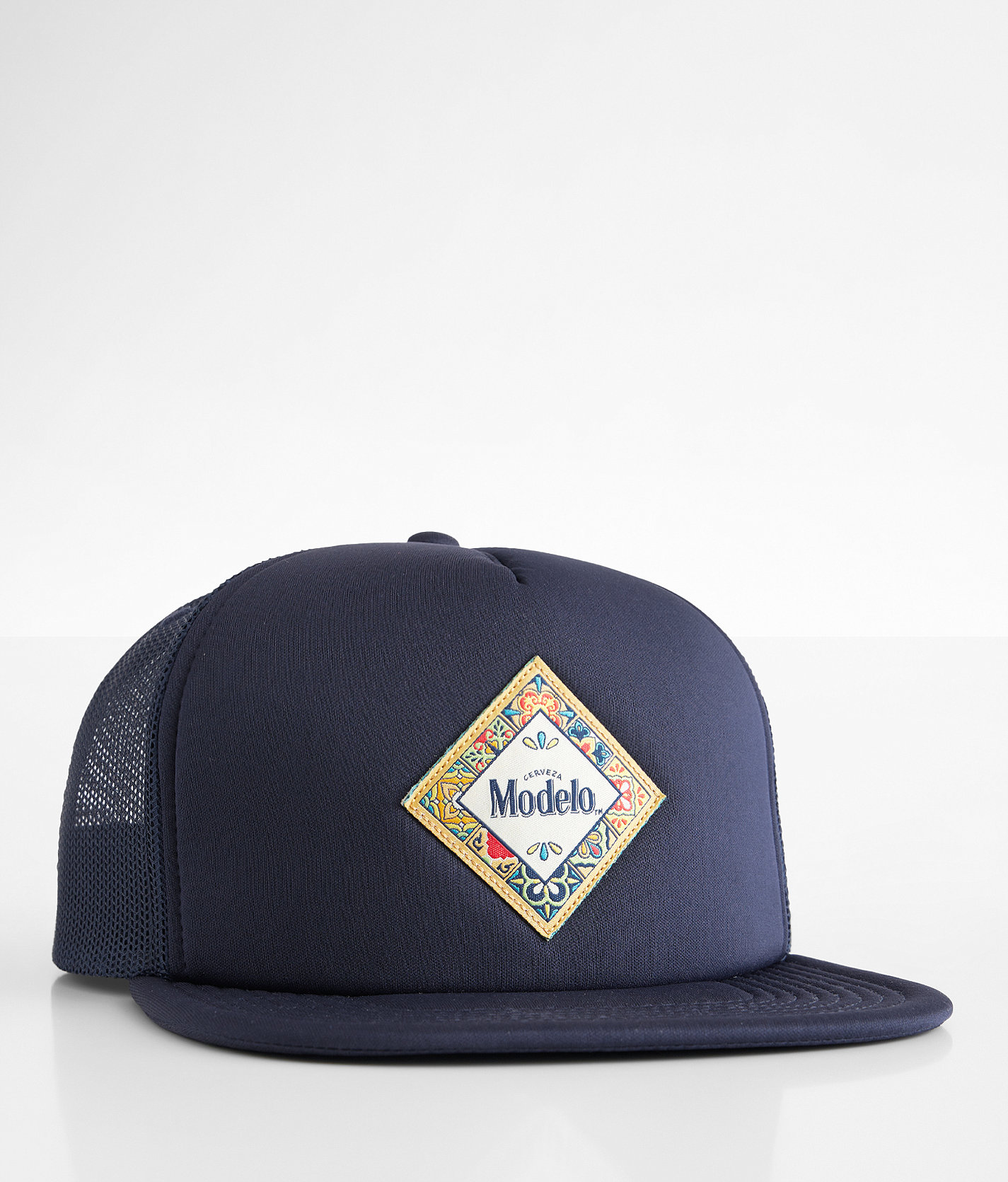 Ripple Junction® Modelo™ Trucker Hat - Men's Hats in Navy