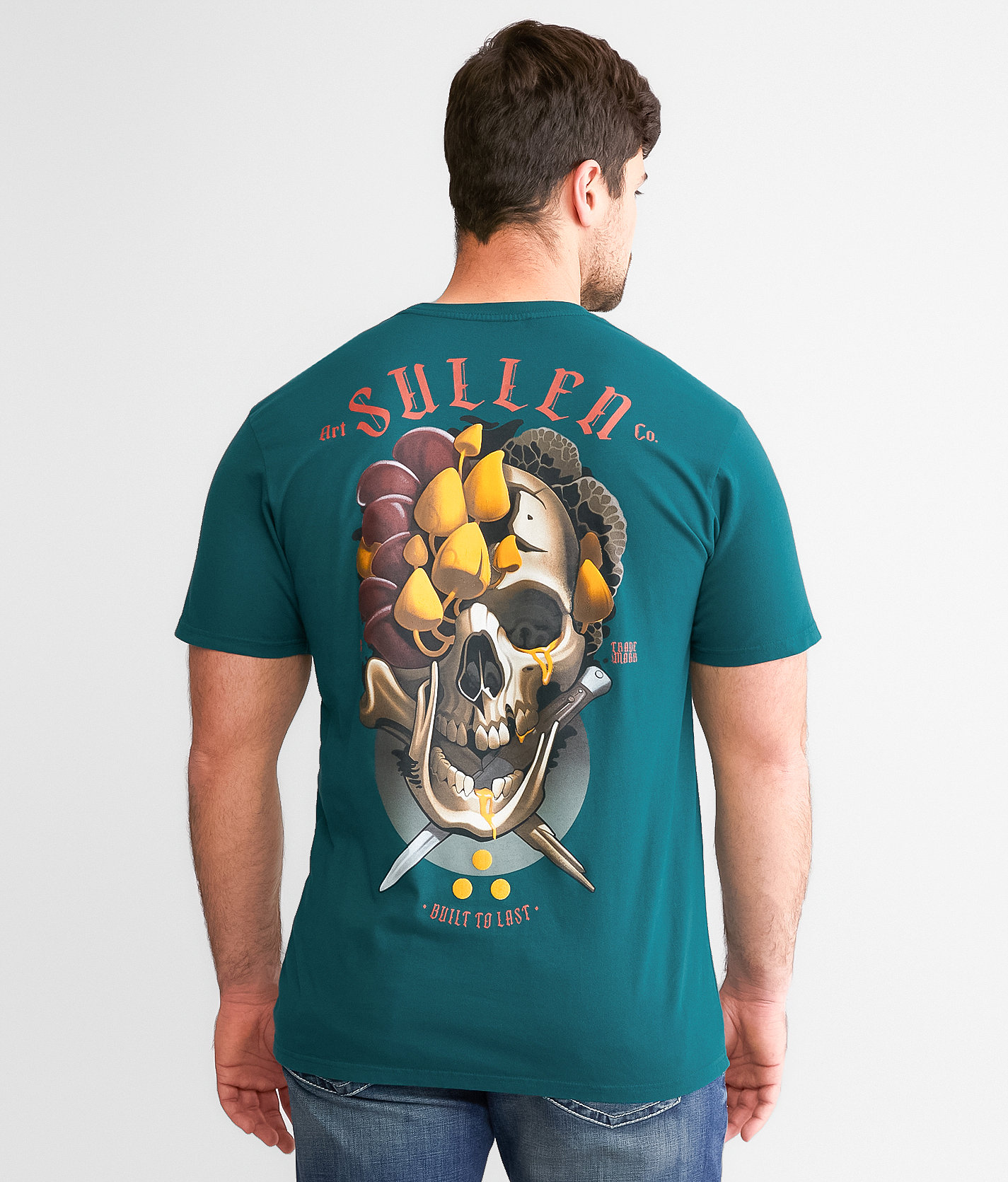 Sullen Last Of Us T-Shirt - Men's T-Shirts in Atlantic Deep