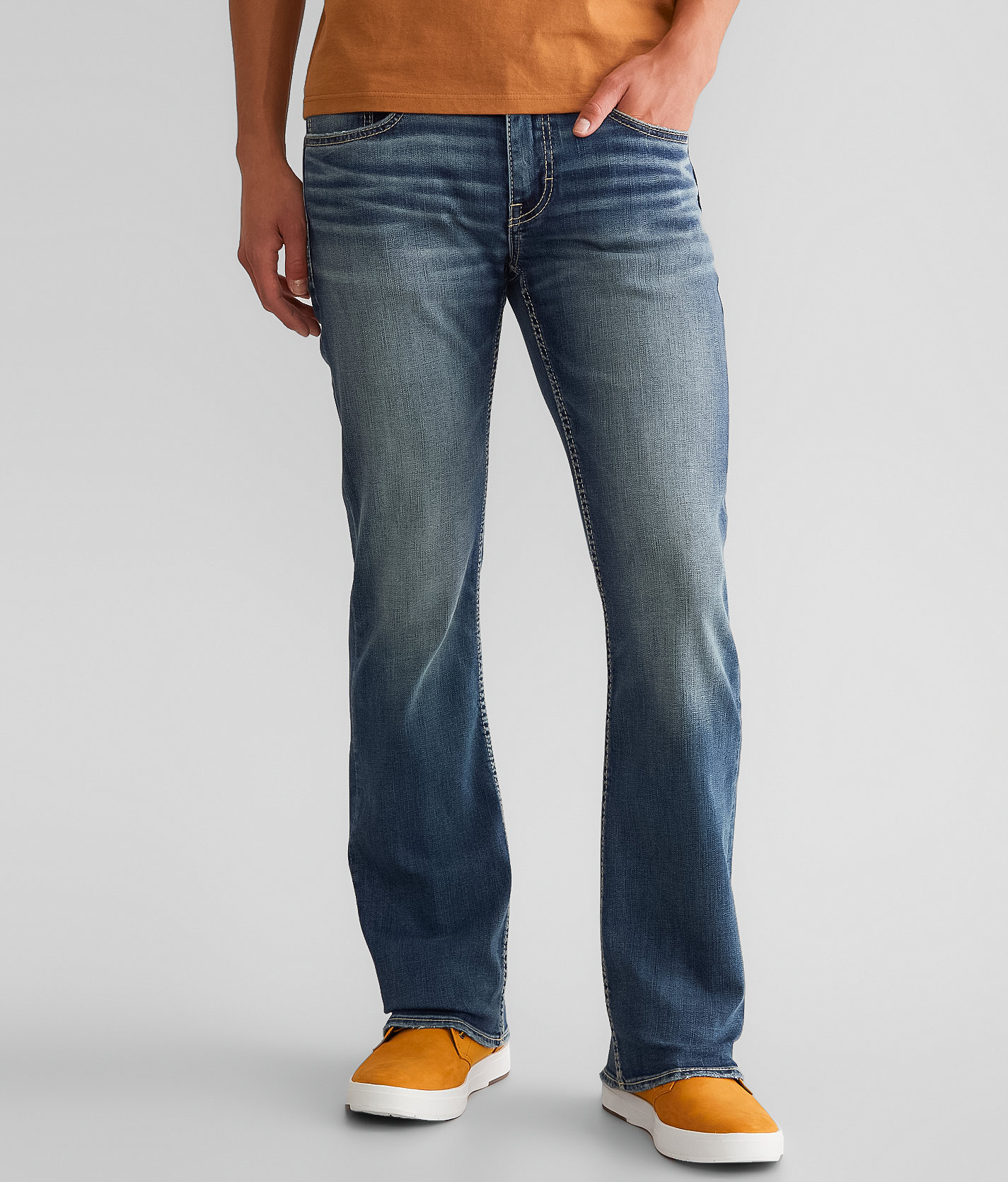 BKE Aiden Boot Stretch Jean - Men's Jeans in Smiths