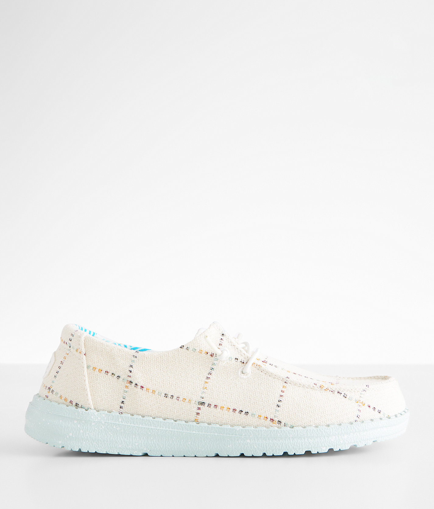 HEYDUDE™ Wendy Mint Shoe - Women's Shoes in White Aqua