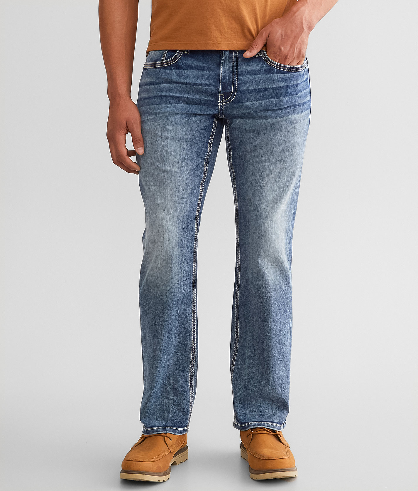 BKE Jake Boot Stretch Jean - Men's Jeans in Choopis