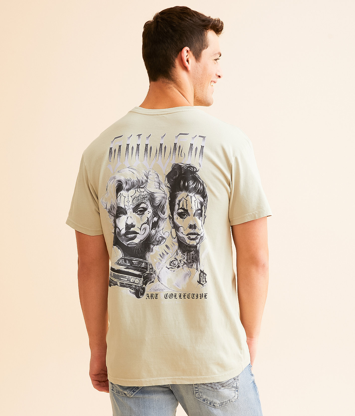 Sullen Doubles T-Shirt - Men's T-Shirts in Agate Gray