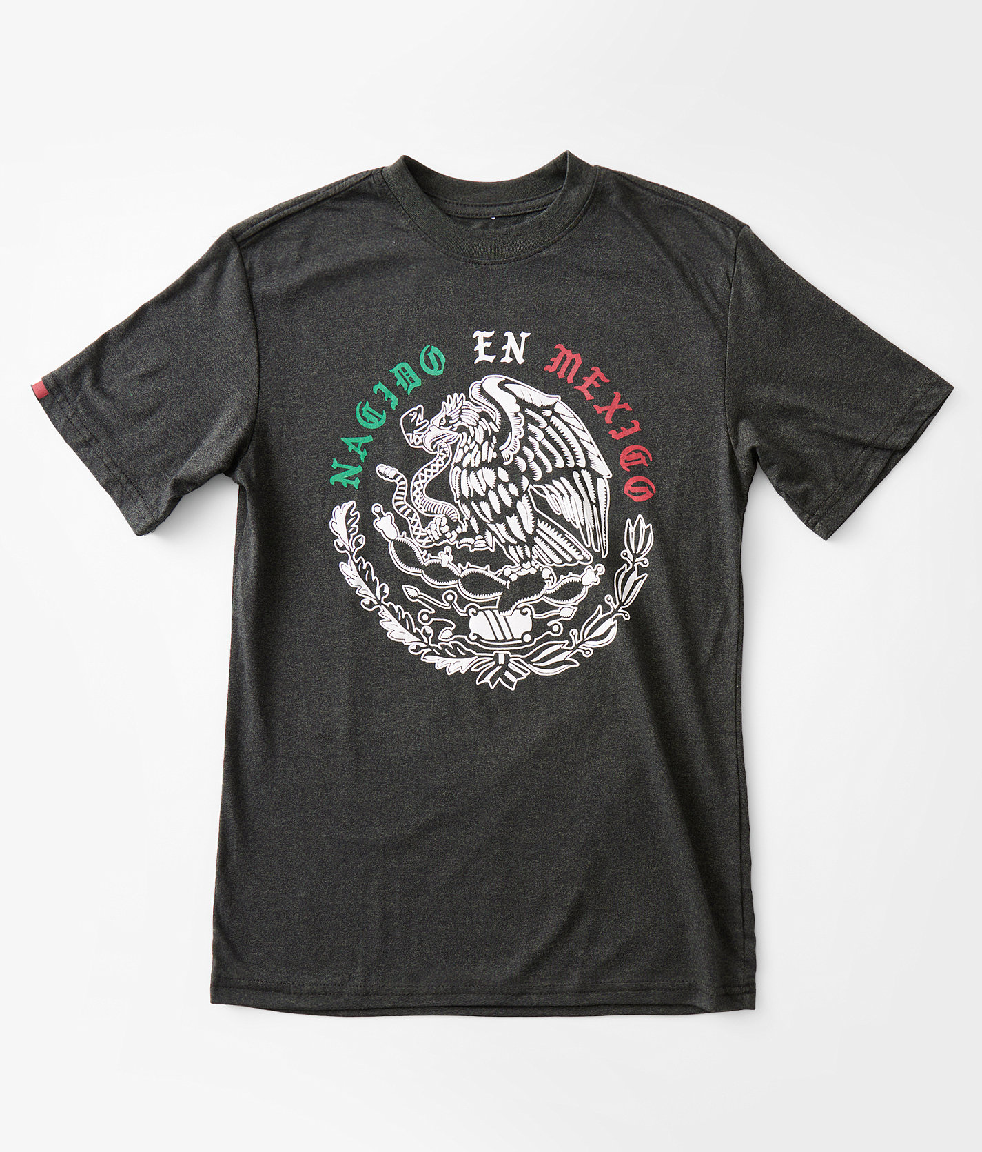 Boys - Freedom Ranch En Mexico T-Shirt - Boy's T-Shirts in Military Green Black