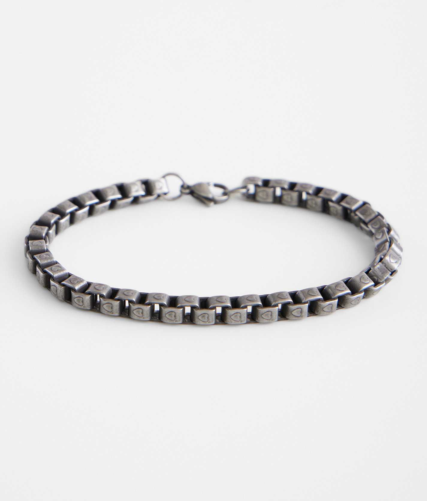 BKE Stainless Steel Bracelet - Men's Jewelry in Black