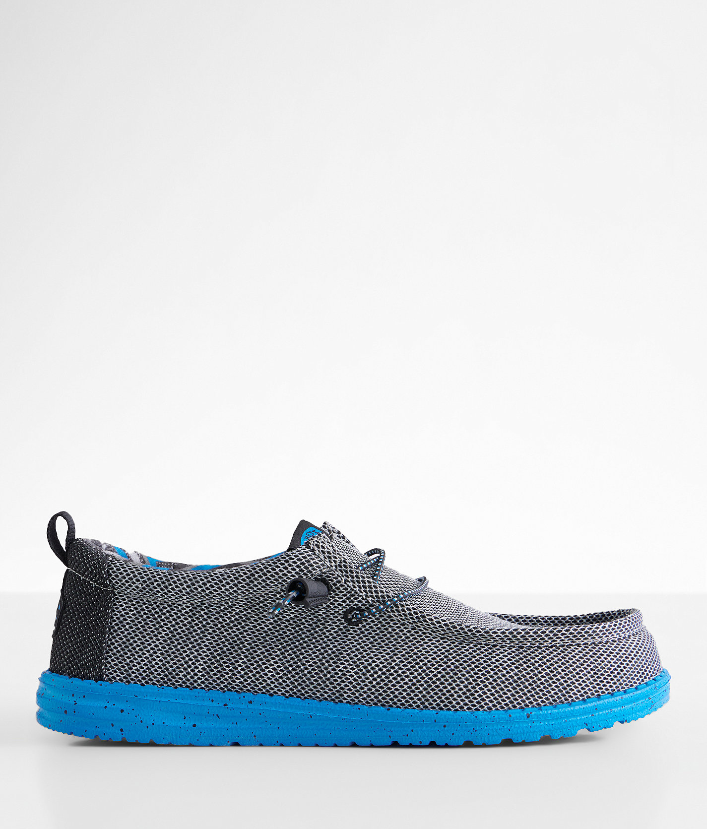 HEYDUDE™ Wally Sapphire Shoe - Men's Shoes in Grey Ocean