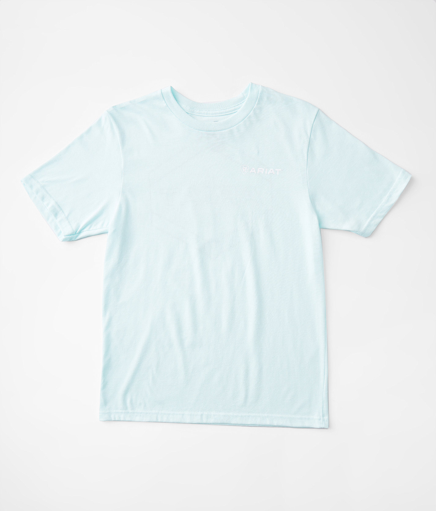 Boys - Ariat Dusty Ridge Hex T-Shirt - Boy's T-Shirts in Quiet Tide
