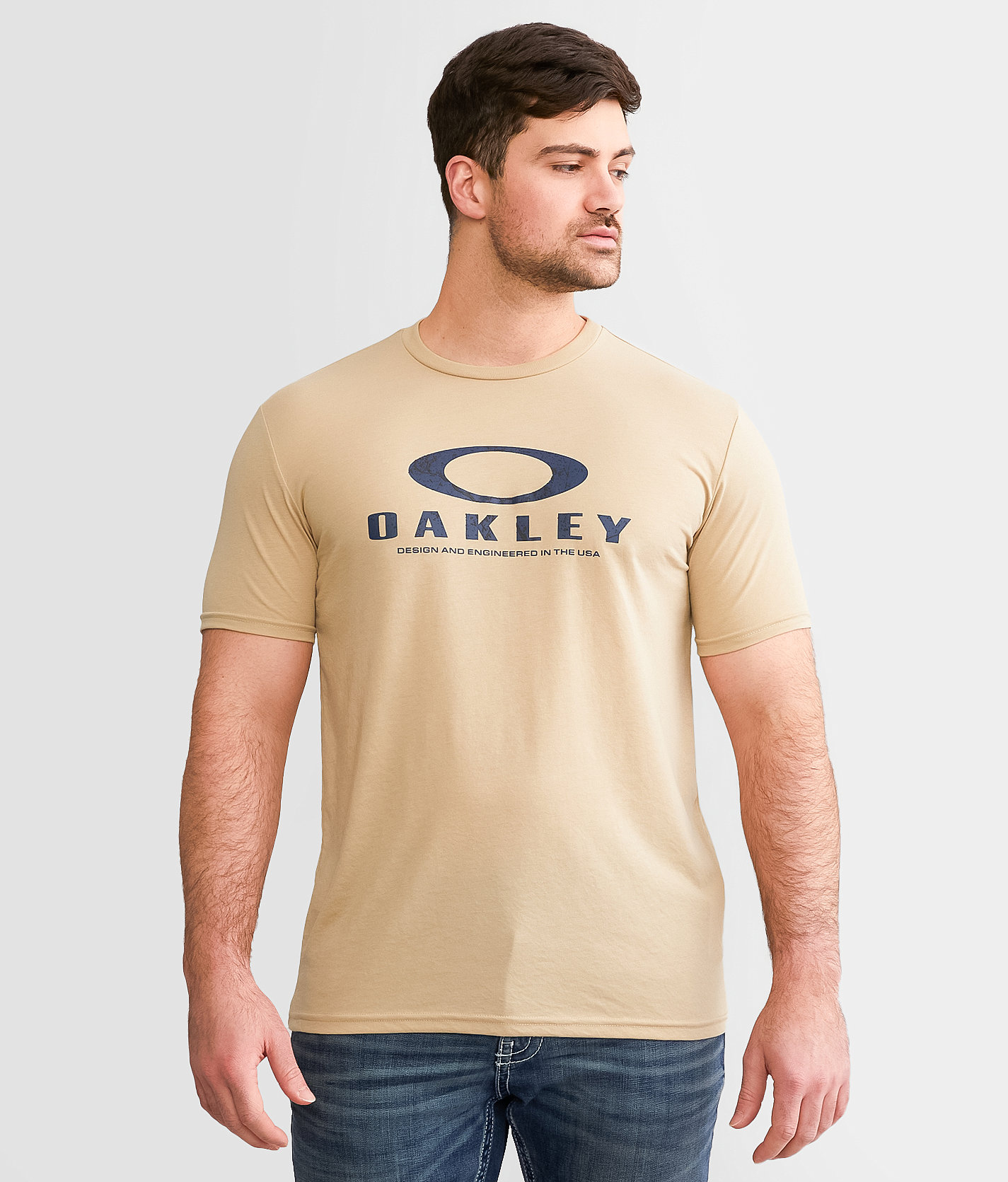 Oakley Quake Split O Hydrolix™ T-Shirt - Men's T-Shirts in Humus