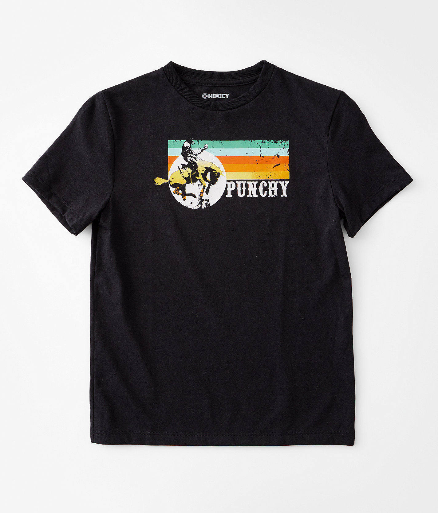 Boys - Hooey Punchy T-Shirt - Boy's T-Shirts in Black