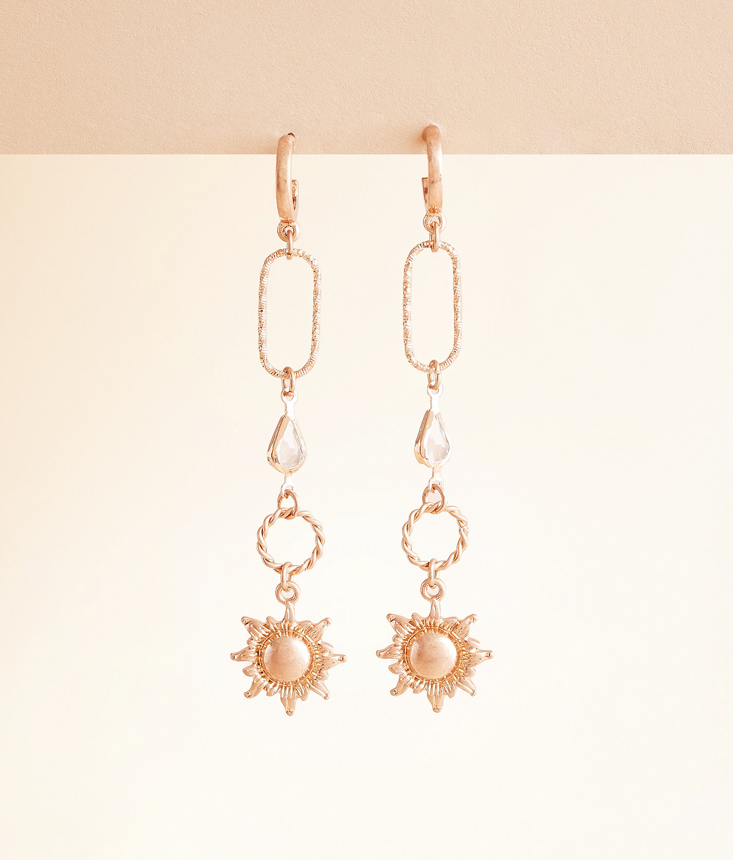 boutique by BKE Sun Drop Earring - Women's Jewelry in Gold