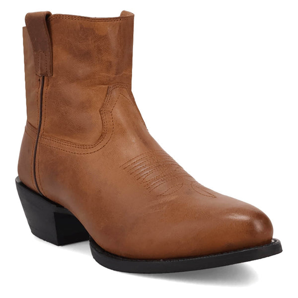 Laredo Mens Cabrera Tan Leather Chelsea Boots