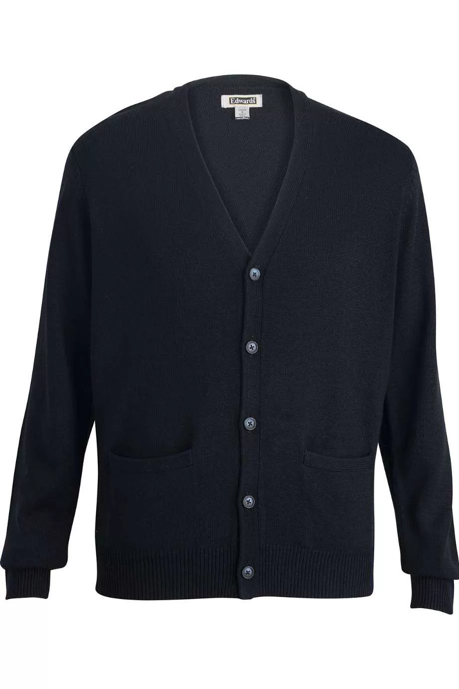 Edwards 4350 Unisex Cardigan With Pockets
