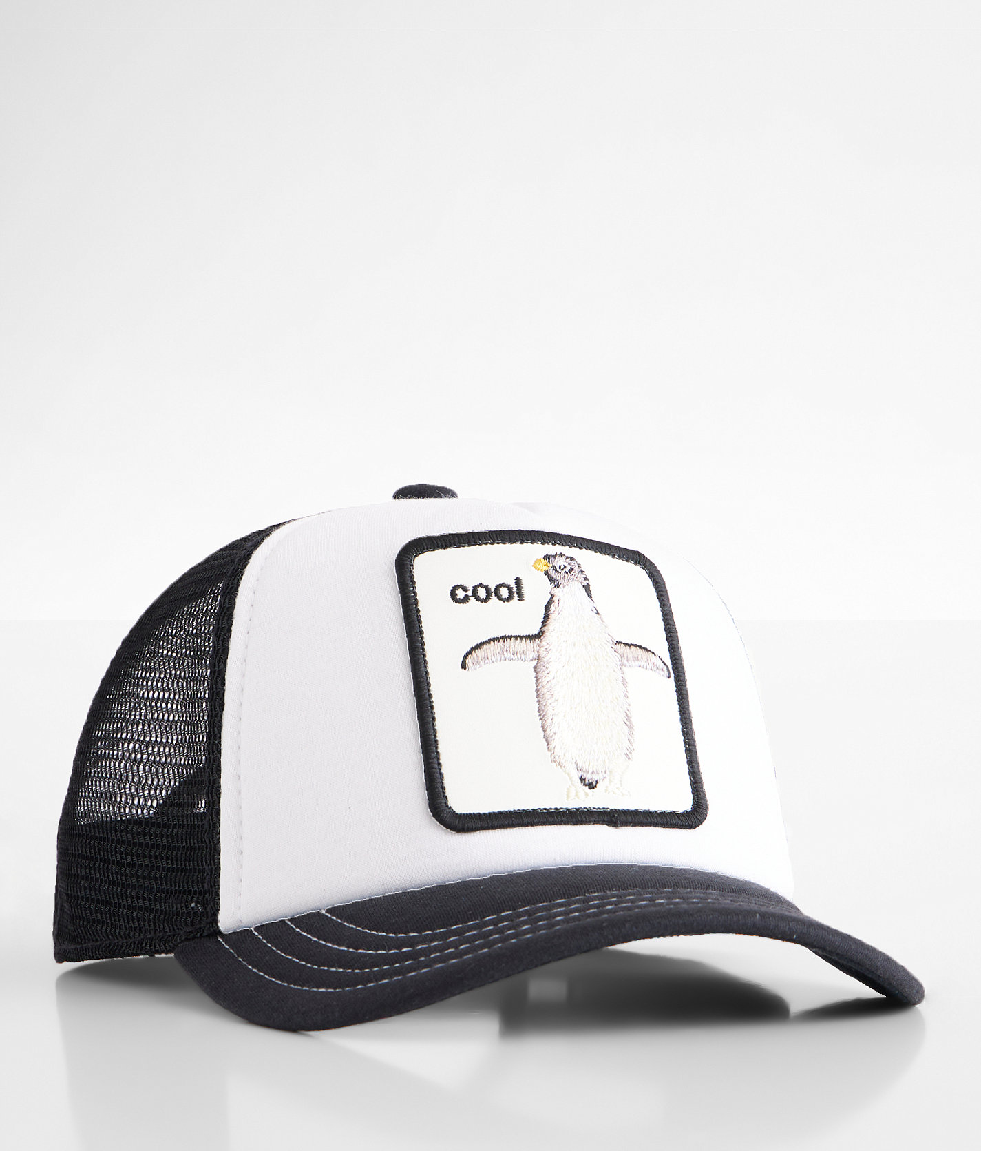 Boys - Goorin Bros. Tuxie Trucker Hat - Boy's Hats in Black