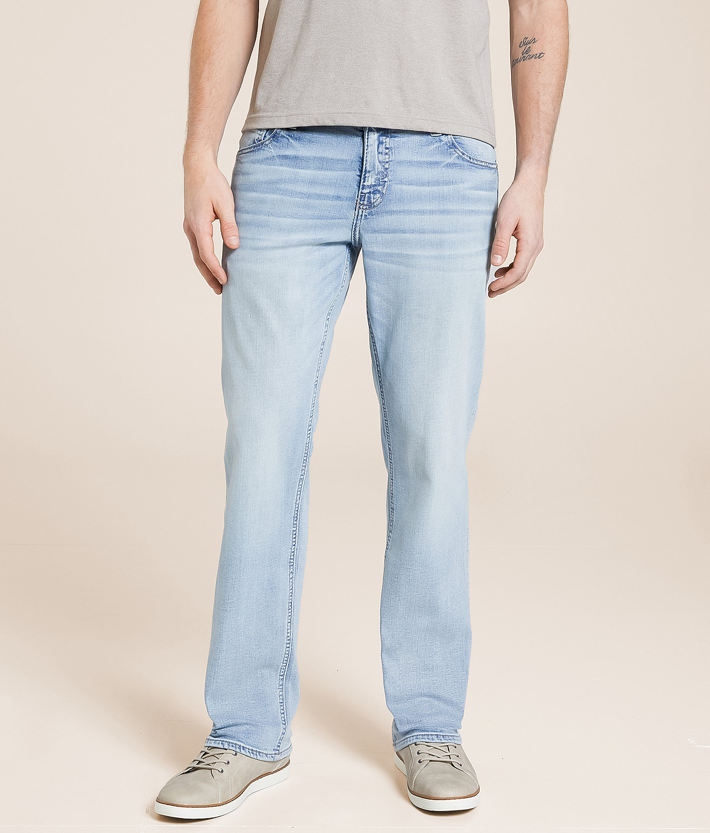 Reclaim Regular Straight Stretch Jean - Men's Jeans in Valais