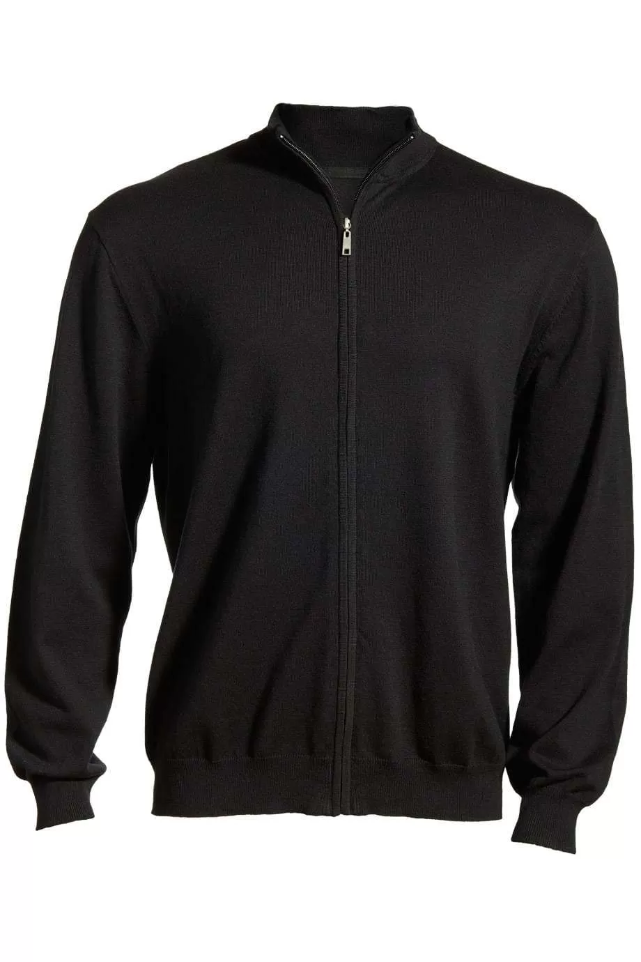 Edwards 4073 Full-Zip Fine Gauge Sweater