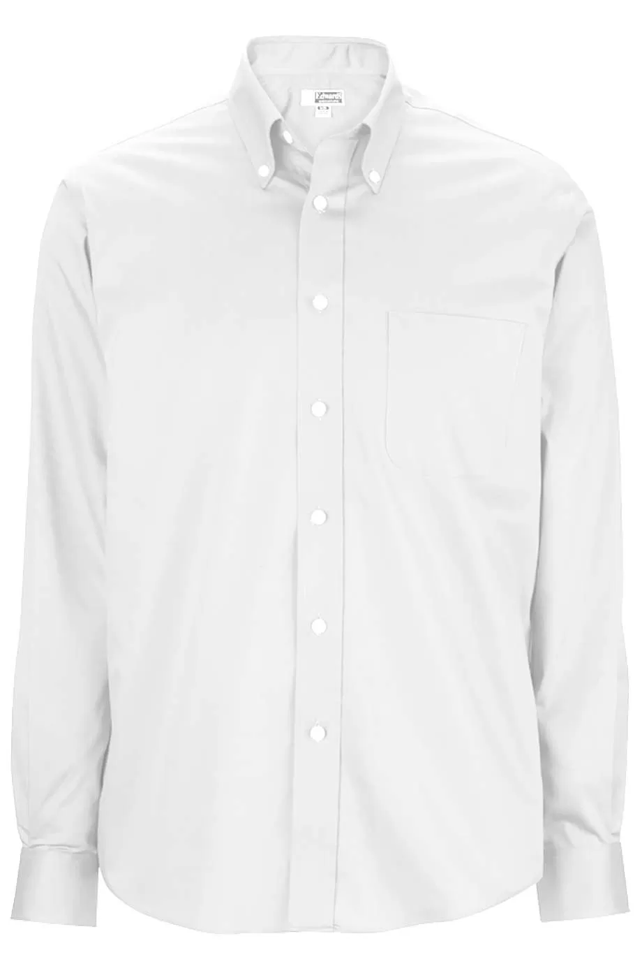 Edwards 1976 Men's Oxford Wrinkle-Free Dress Shirt