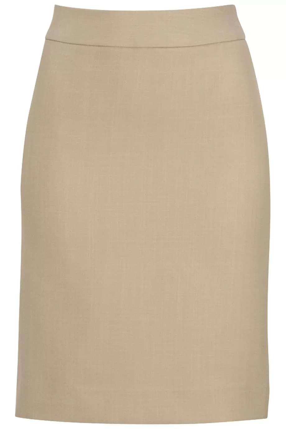 Edwards 9761 Ladies' Intaglio Microfiber Straight Skirt