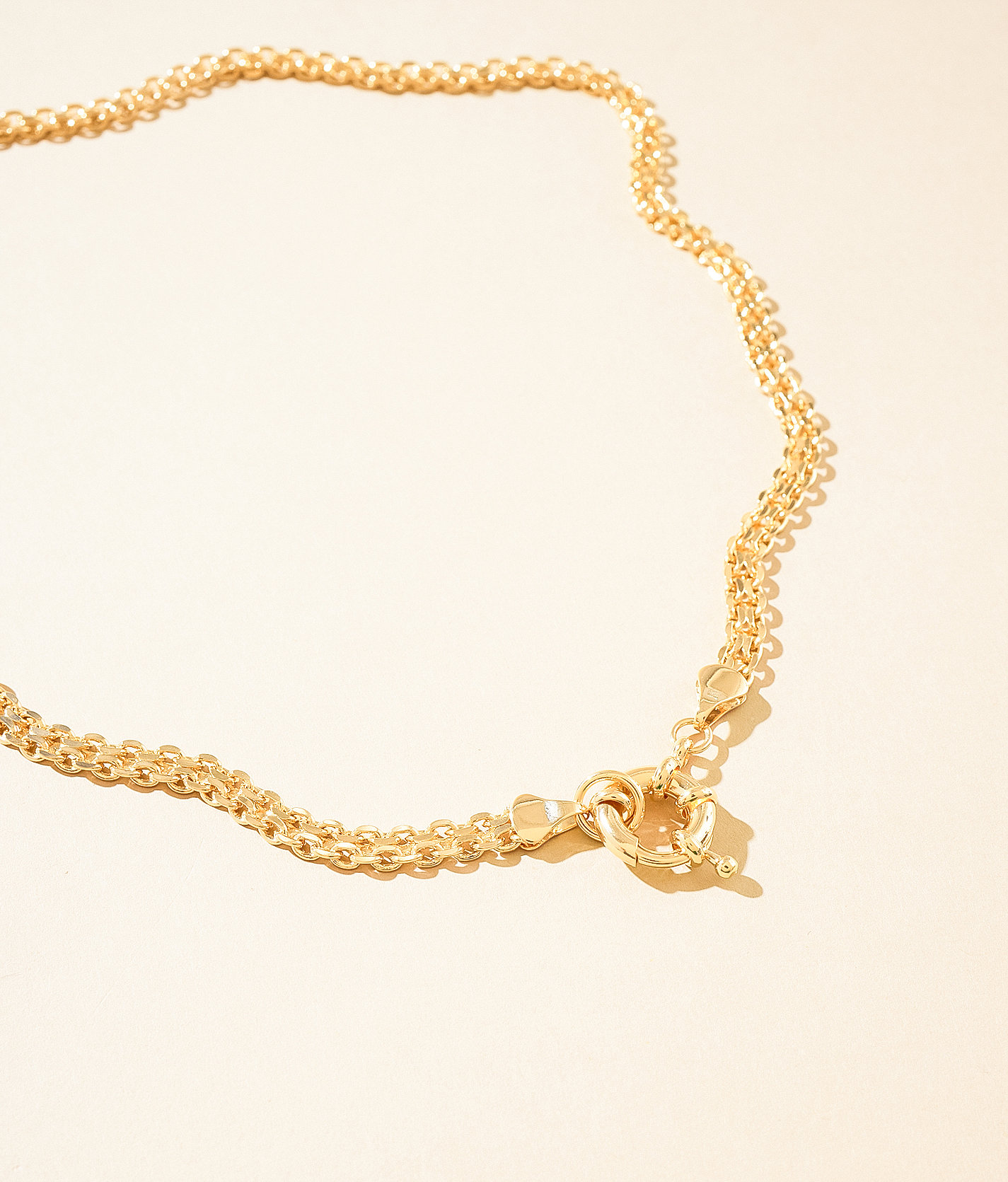 Sahira Jewelry Design Indy Chain Necklace - Women's Jewelry in Gold