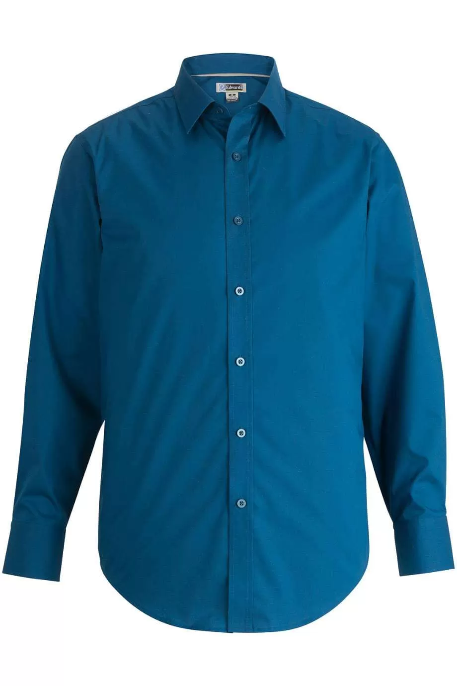 Edwards 1316 Men's L/S Stretch Broadcloth Shirt