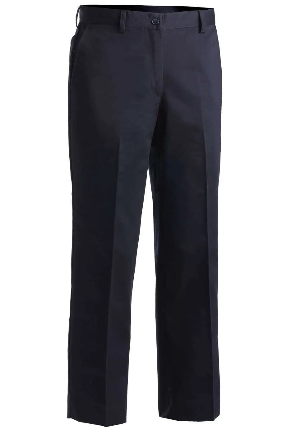 Edwards 8576 Ladies' Easy Fit Chino Flat Front Pant