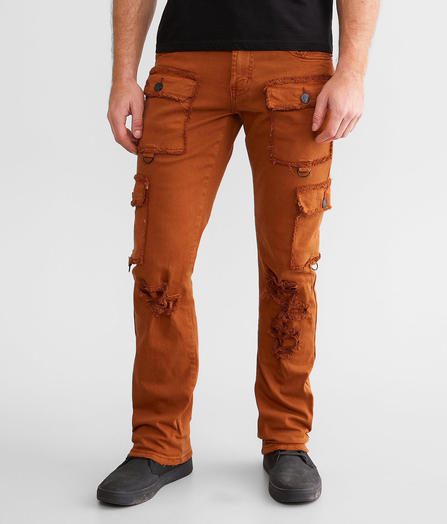 PREME Stacked Stretch Jean - Men's Jeans in British Khaki