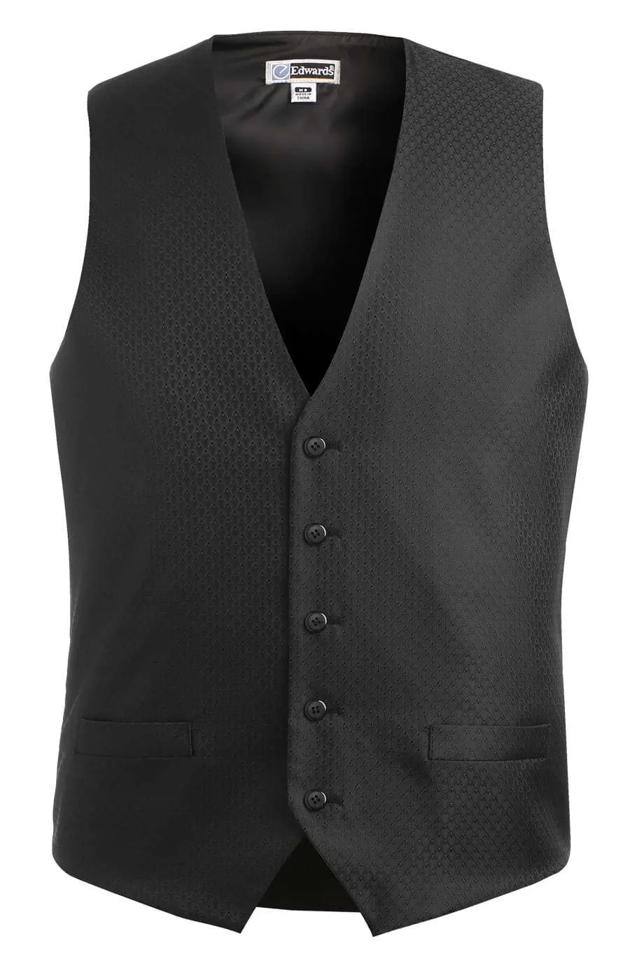 Edwards 4390 Men's Diamond Brocade Vest