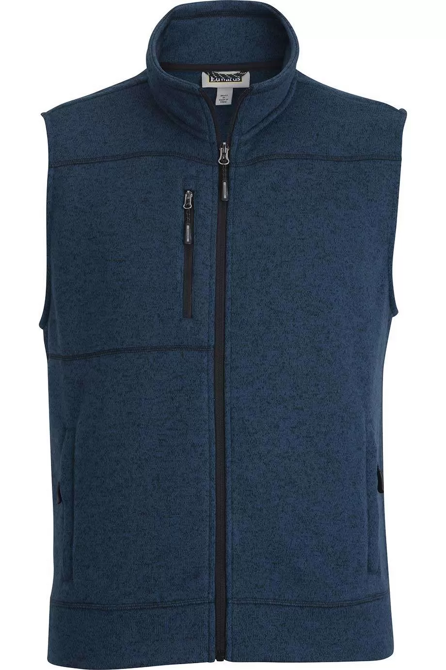 Edwards 3463 Mens Sweater Knit Fleece Vest