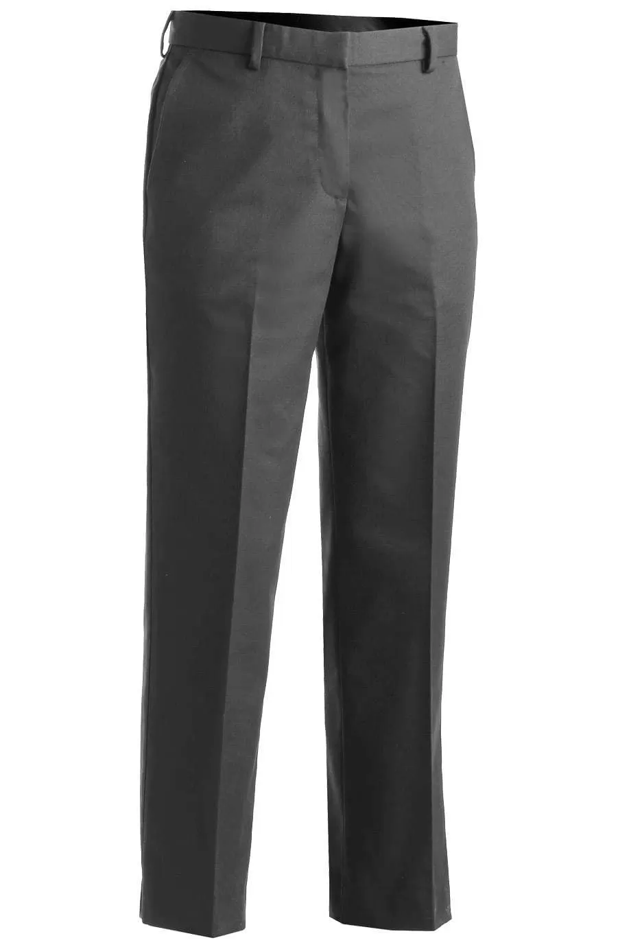 Edwards 8519 Ladies' Business Casual Flat Front Chino Pant