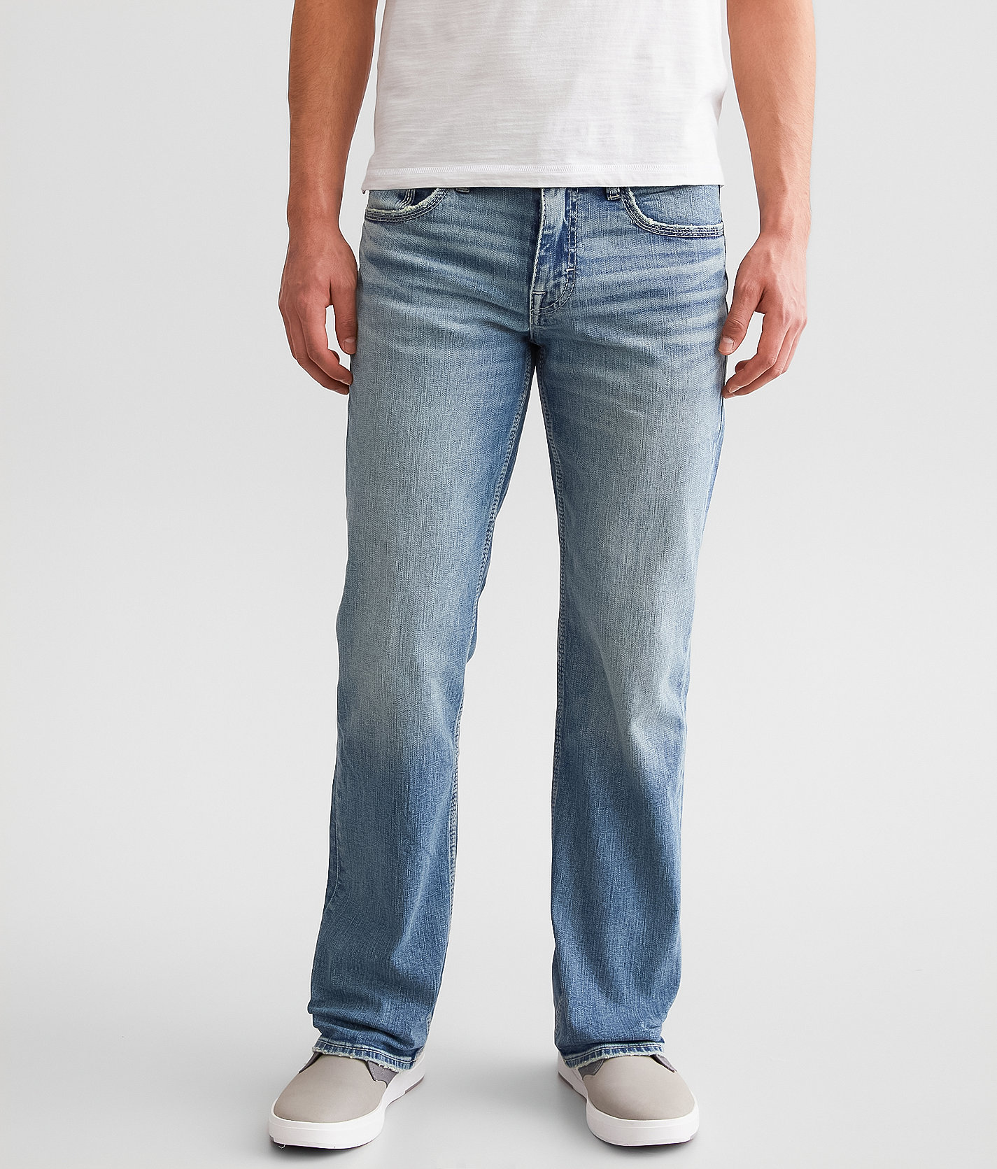 BKE Jake Boot Stretch Jean - Men's Jeans in Alson