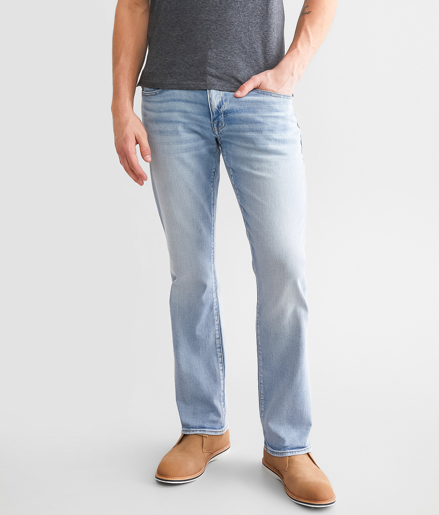 Outpost Makers Original Straight Stretch Jean - Men's Jeans in Japalura