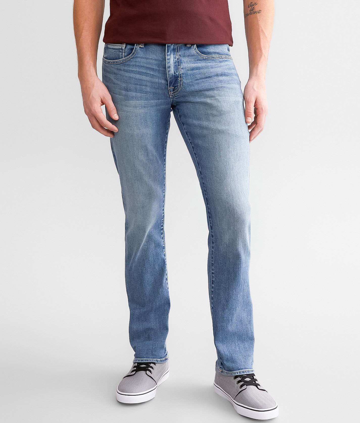 Outpost Makers Slim Straight Stretch Jean - Men's Jeans in Kirst