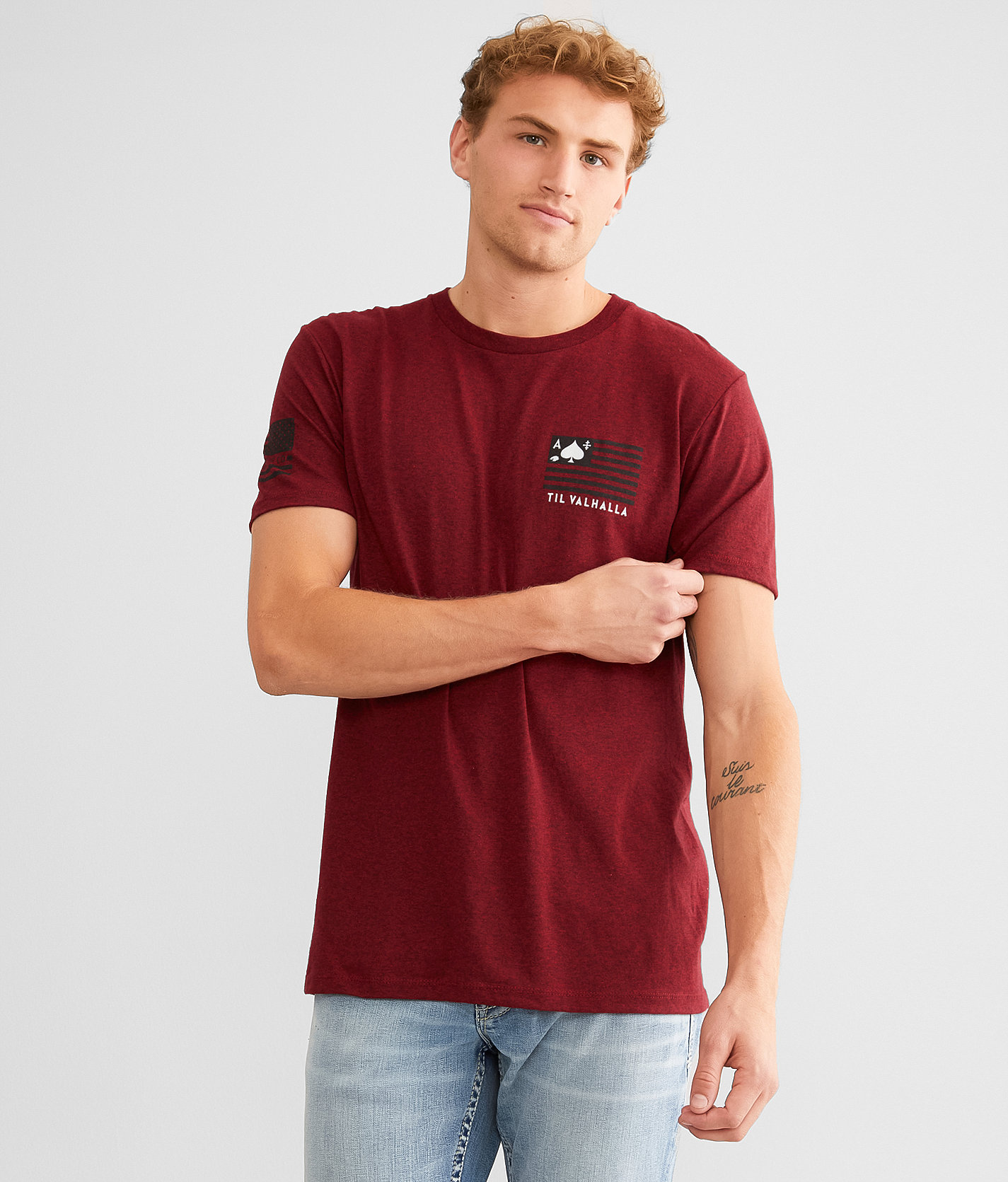 Howitzer Night Warrior T-Shirt - Men's T-Shirts in Lava