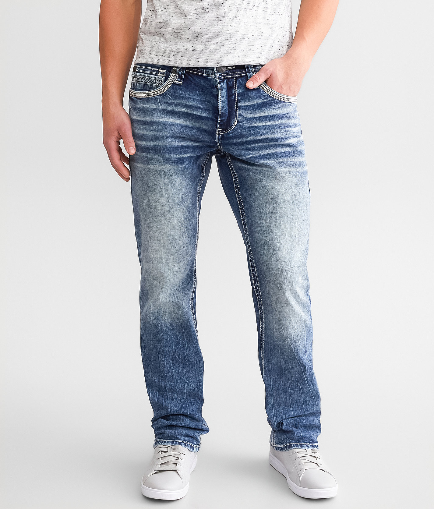 American Fighter Striker Straight Stretch Jean - Men's Jeans in Graysville