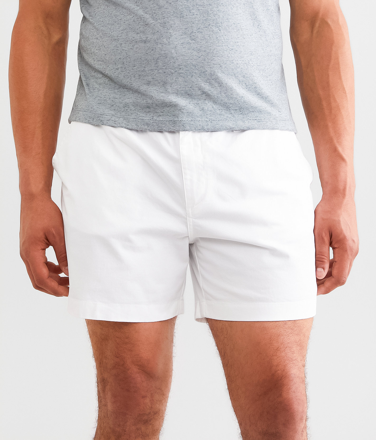 Chubbies The Vannas Stretch Short - Men's Shorts in Pure White