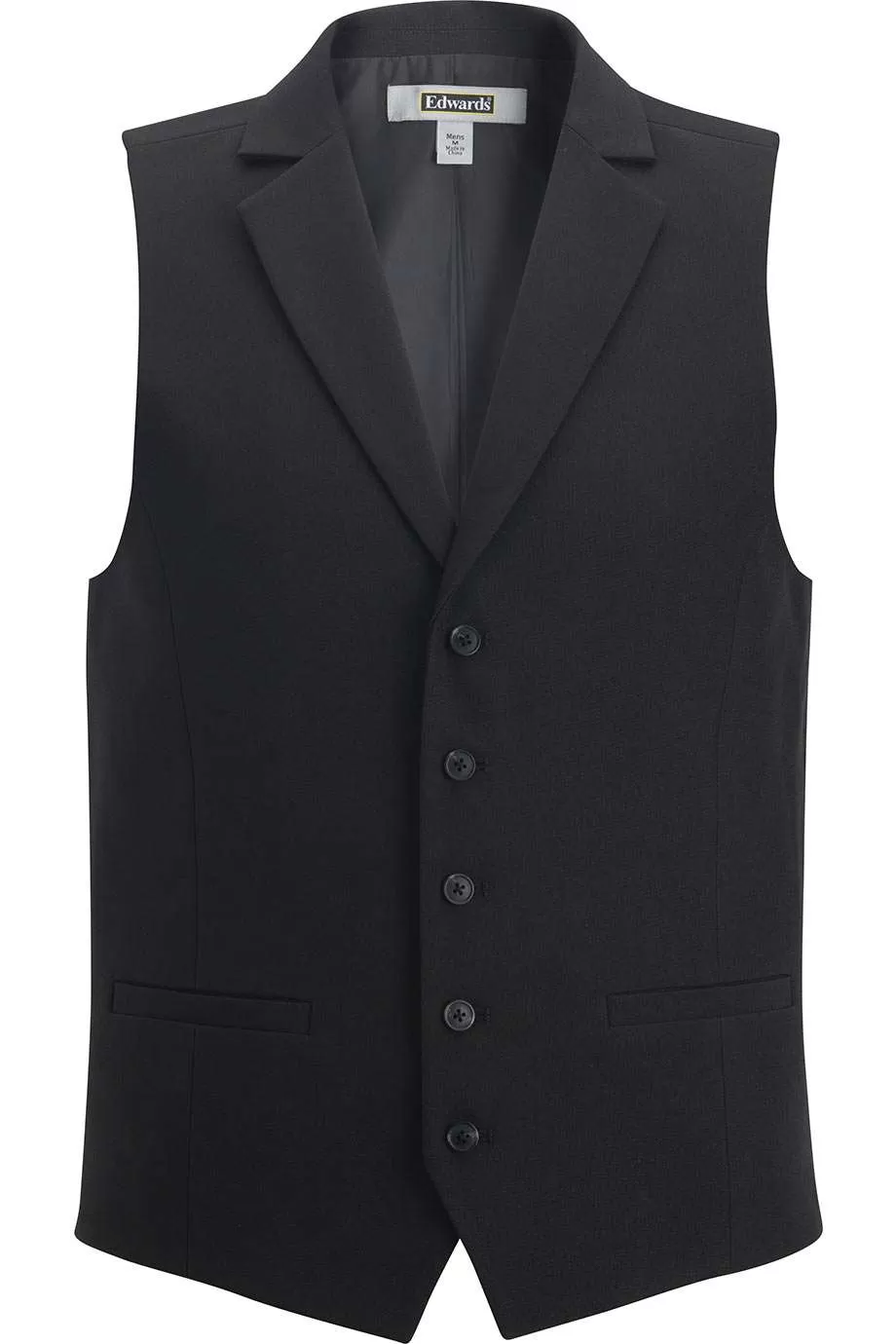 Edwards 4496 Mens Dress Lapel Vest