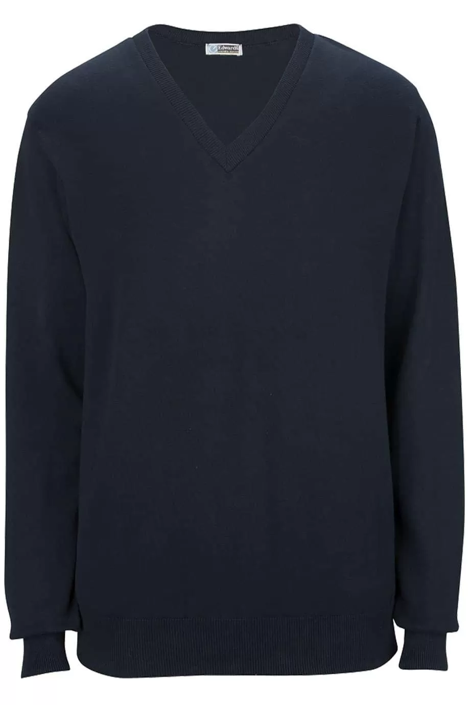 Edwards 4090 V-Neck Cotton Blend Sweater