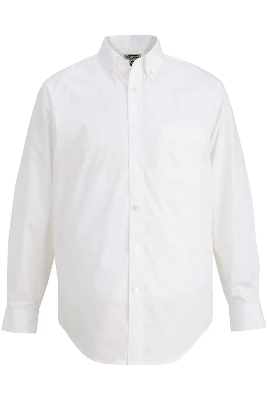 Edwards 1246 Men's L/S Stretch Poplin Shirt