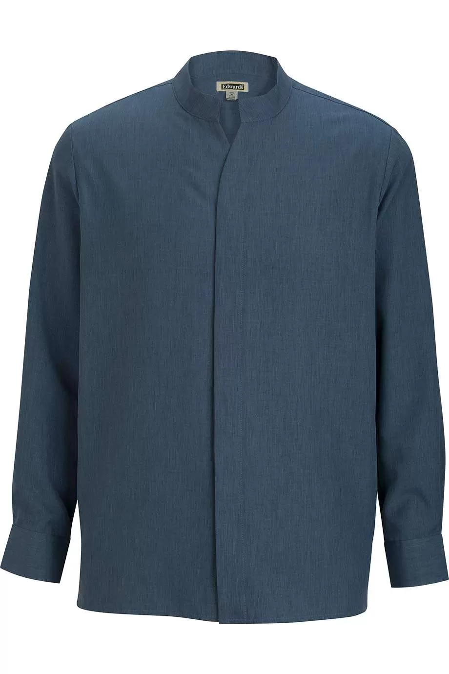 Edwards 1398 Men's Stand-Up Collar Shirt