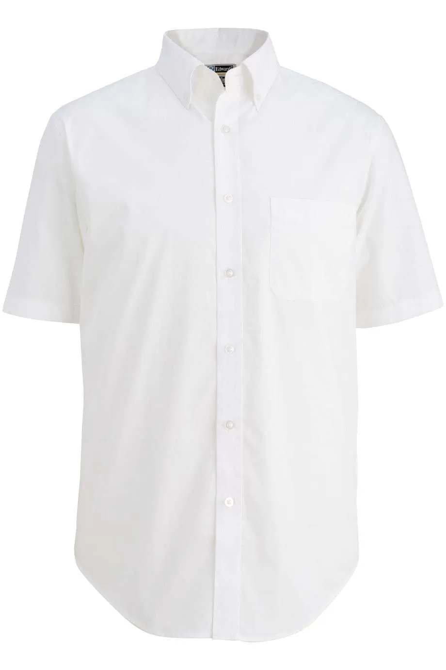 Edwards 1231 Mens' S/S Stretch Poplin Shirt