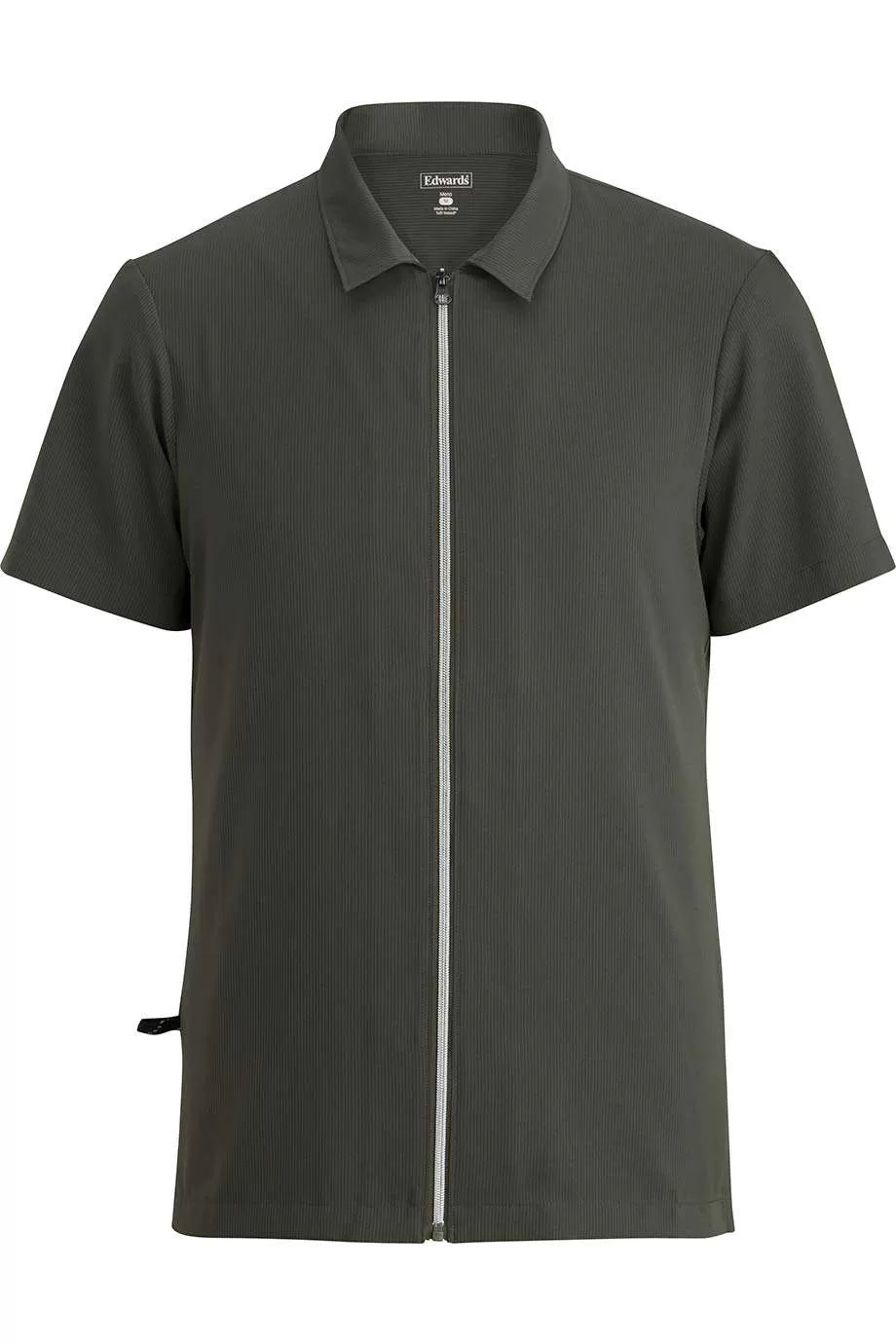 Edwards 4240 Men's Zip Front Service Shirt