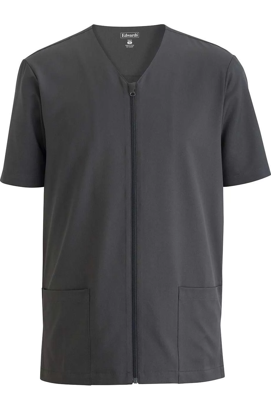 Edwards 4260 Men's Zip Service Shirt