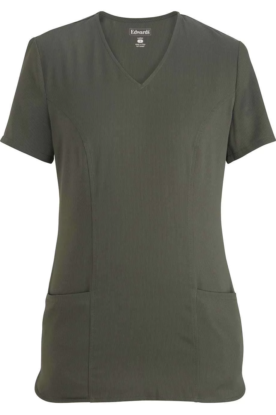 Edwards 7240 Ladies' Zip Front Tunic