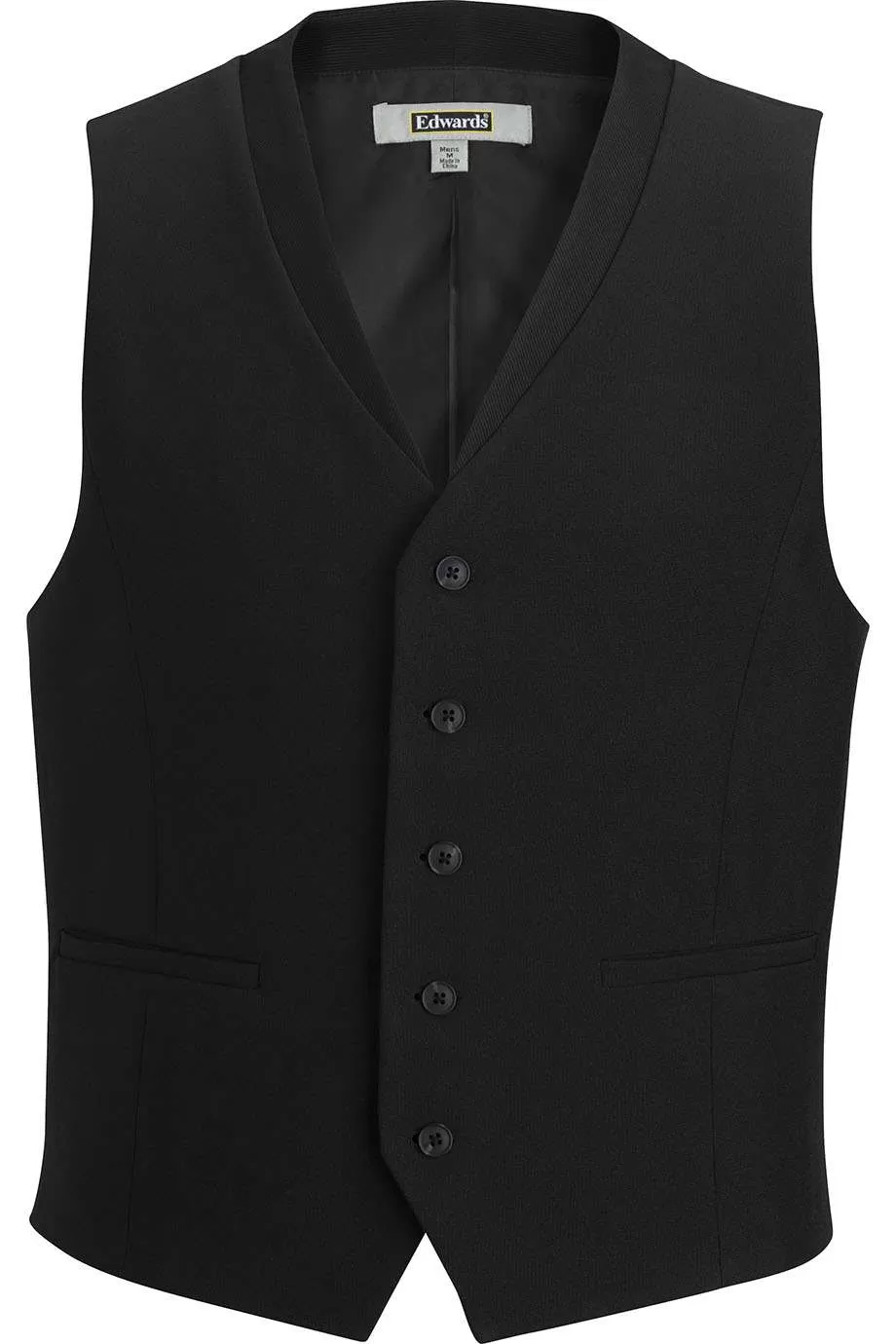 Edwards 4398 Mens Ottoman Trim Vest