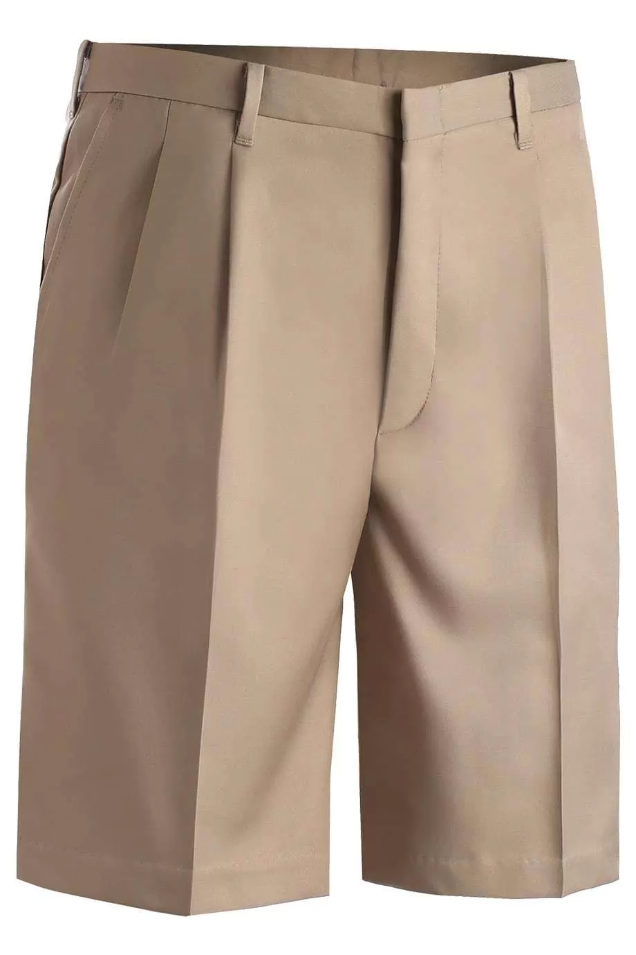 Edwards 2434 Men's Microfiber Pleated Front Short