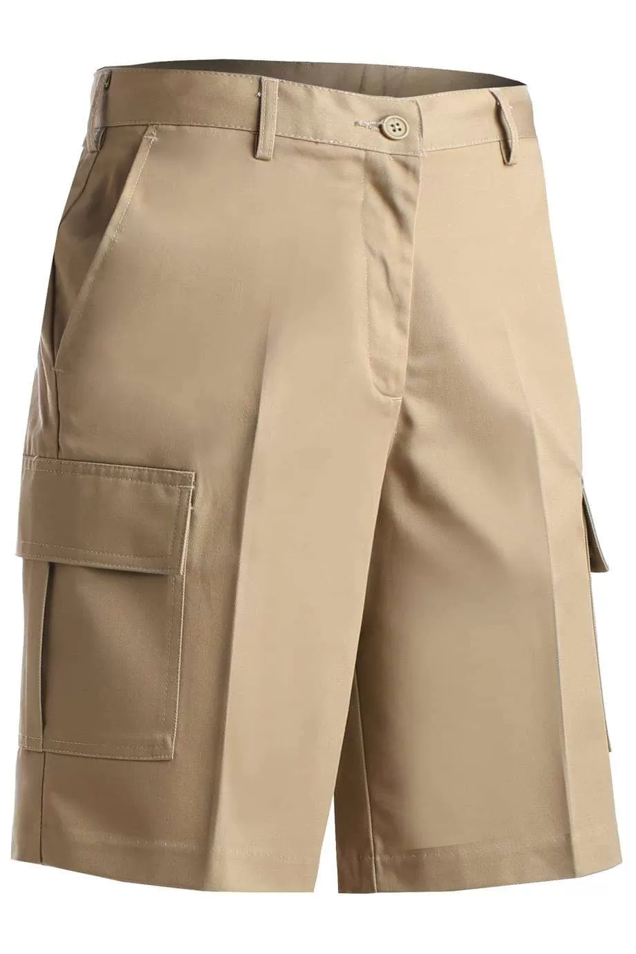 Edwards 8473 Ladies' Blended Cargo Chino Short