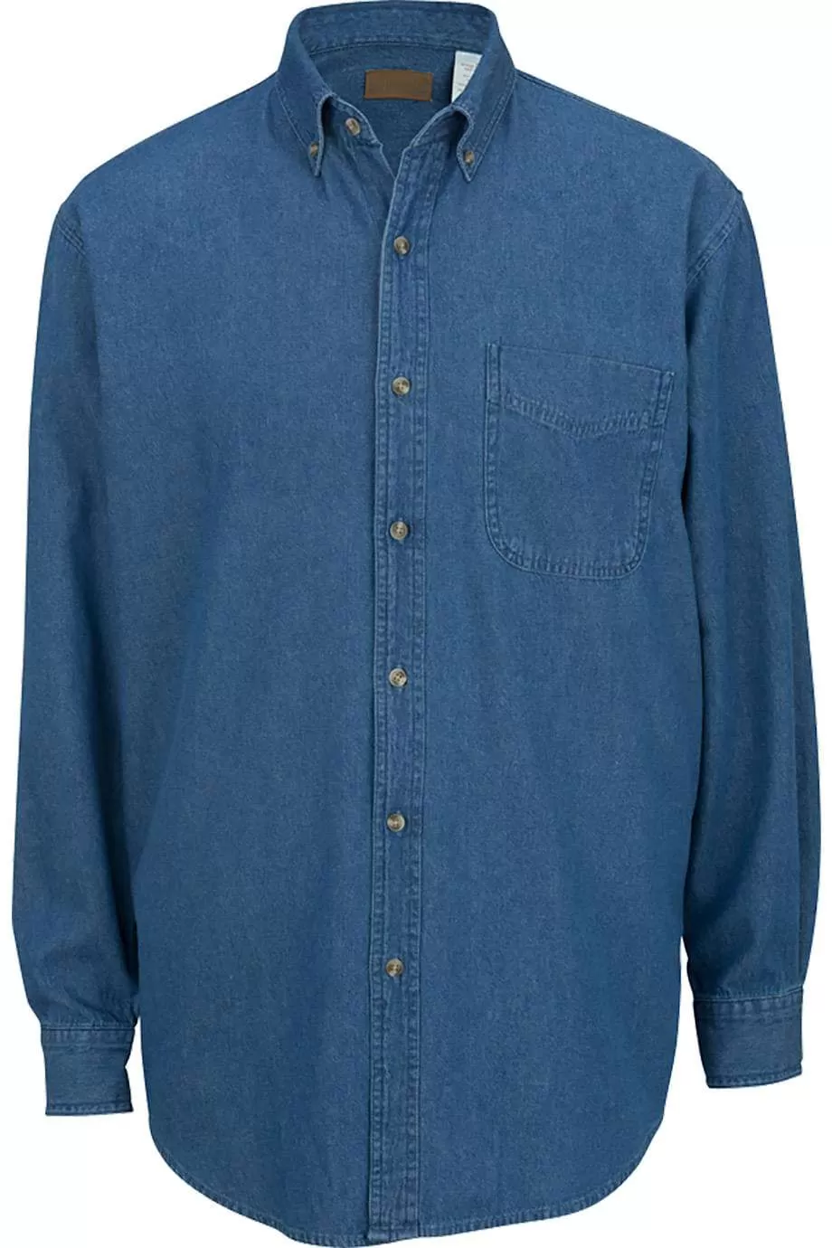 Edwards 1093 Denim Midweight Long Sleeve Shirt