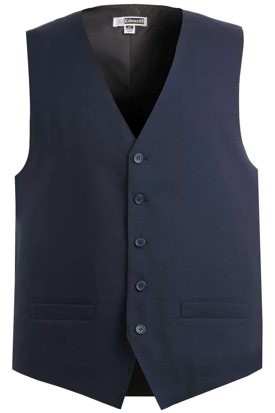 Edwards 4490 Men's Economy Vest