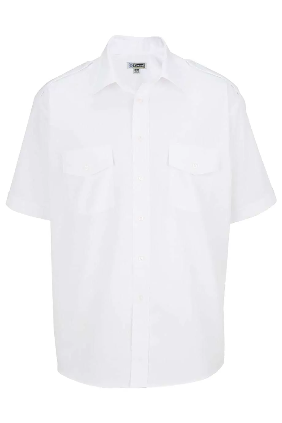 Edwards 1212 Men's Short Sleeve Navigator Shirt