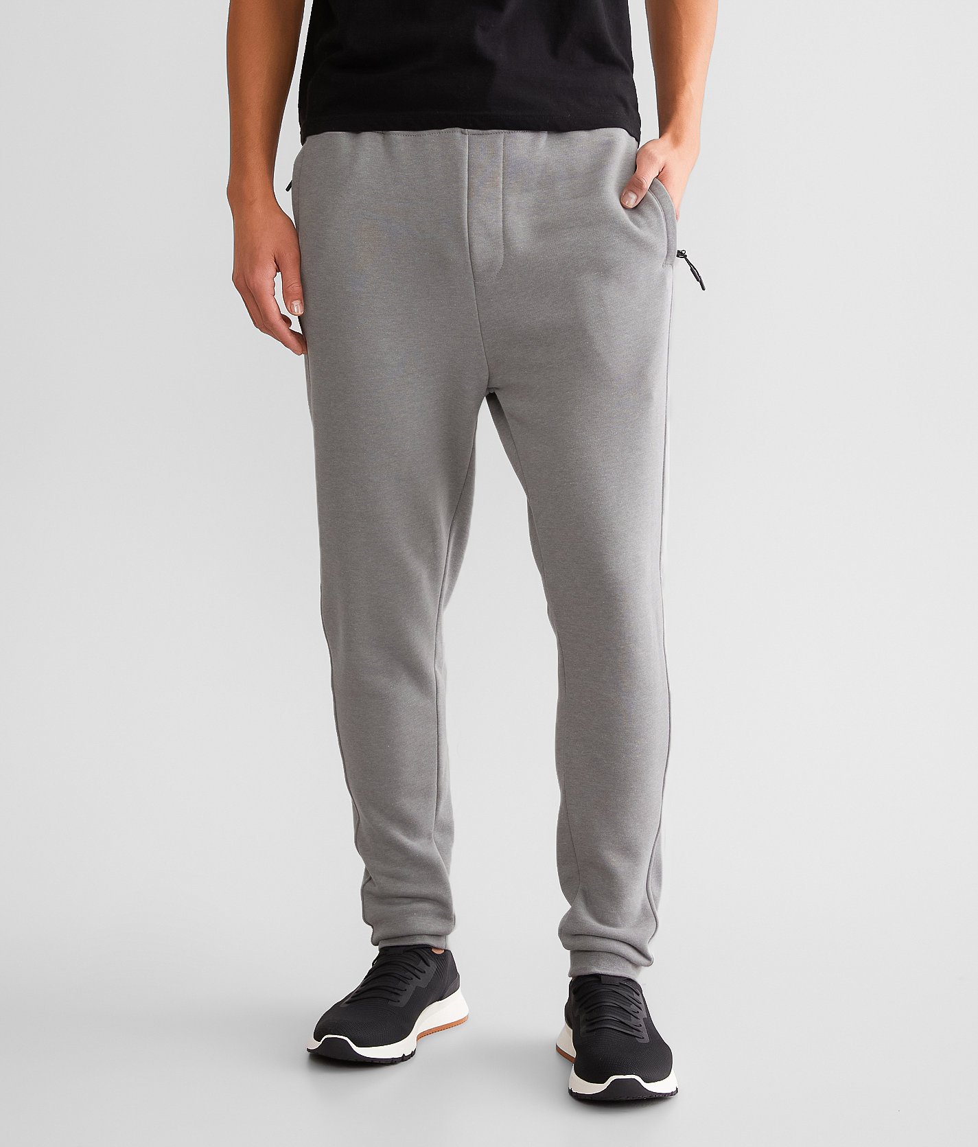 Departwest Fleece Jogger - Men's Activewear in Alloy